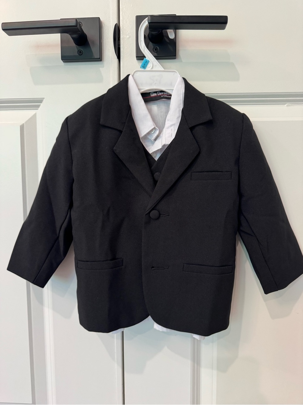 Toddler Suit Coat w/Vest, Shirt